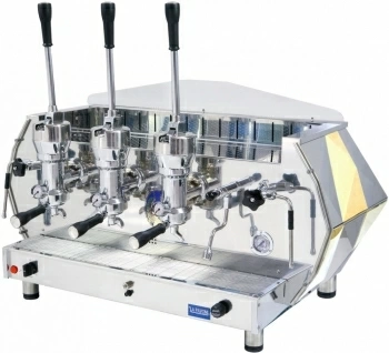 Фото Кофемашина La Pavoni DIA3L GOLD Кофемашина La Pavoni DIA3L GOLD
