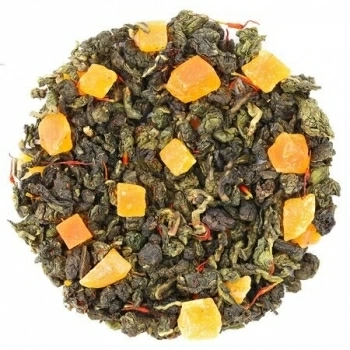 Чай ароматизированный улун Персиковый LBS Tea