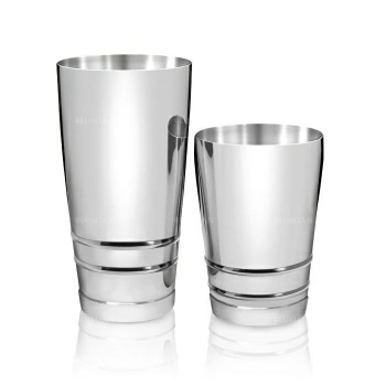 Шейкер Lumian Kenko Saturn Boston Tin & Half Tin 18-28 oz серебро