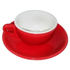 Чайная пара P.L. Proff Cuisine Barista 200 мл красный