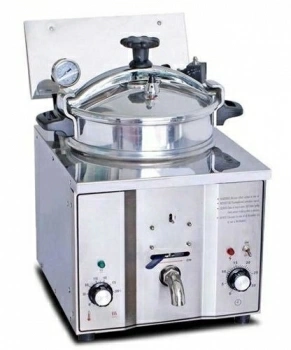 Фритюрница под давлением Hurakan HKN-EPF16