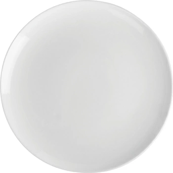 Блюдо для пиццы «Бургер Солюшнс»; стекло; D=32см; белый