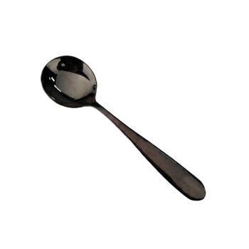 Ложка для каппинга JoeFrex сталь, черный