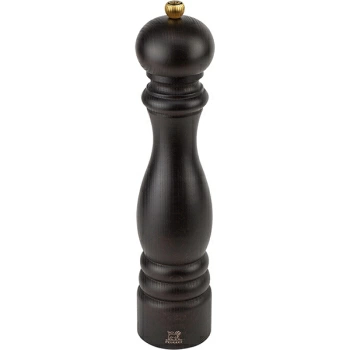 Мельница для перца метал.мех.; дерево,металл; D=7,H=30см; коричнев.