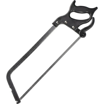 Пила для костей; сталь,пластик; L=59.5/43,B=15см; черный,металлич.