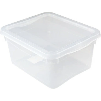 Контейнер с крышк.; полипроп.; 2л; H=9,L=19,B=15.7см; белый
