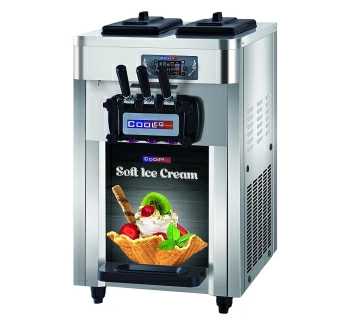 Фризер для мягкого мороженого Cooleq IF-3