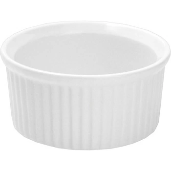 Соусник «Кунстверк»; фарфор; 150мл; D=8.5,H=4см; белый