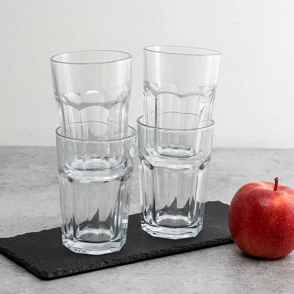 Хайбол «Касабланка»; стекло; 350мл; D=83,H=122мм; прозр.