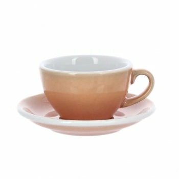 Кофейная пара Loveramics | Лаврамикс Egg 200мл розовая