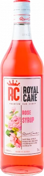 Фото Сироп Royal Cane Роза стекло 1 л Сироп Royal Cane Роза стекло 1 л