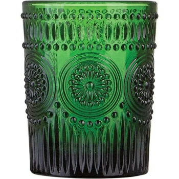 Олд Фэшн; стекло; 250мл; D=80,H=100мм; зелен.