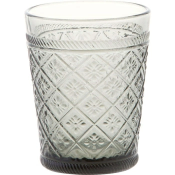 Стакан «Глория»; стекло; 350мл; серый