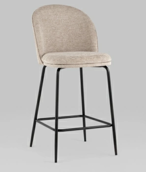 Стул полубарный Echo бежевый