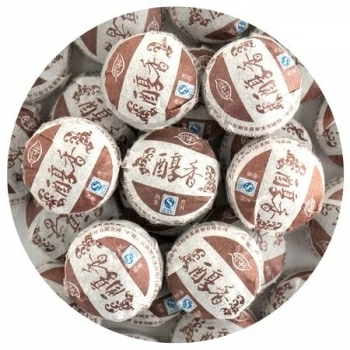 Чай пуэр Мини То Ча Маленькая чаша Шу кат. А FPG Tea