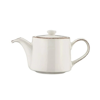 Чайник заварочный Bonna Ретро 400 мл коричневый край