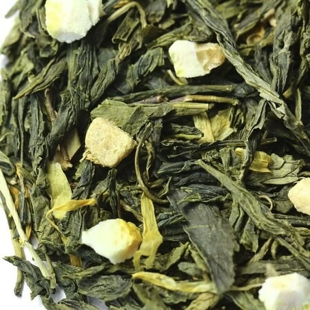 Чай ароматизированный зеленый Лимон с имбирем LBS Tea