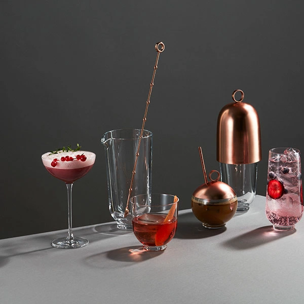 Шампан.-блюдце «Хэпберн»; хр.стекло; 195мл; D=101,H=170мм; прозр.