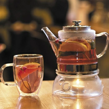 Кружка P.L. Proff Cuisine 350 мл стекло