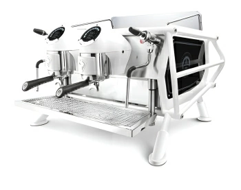 Кофемашина Sanremo Cafe Racer Full White 2GR белый