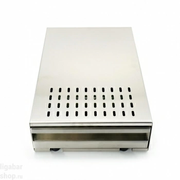 Фото Нок-бокс выдвижной Proff Cuisine Barbossa 380x260x10мм белый Нок-бокс выдвижной Proff Cuisine Barbossa 380x260x10мм белый