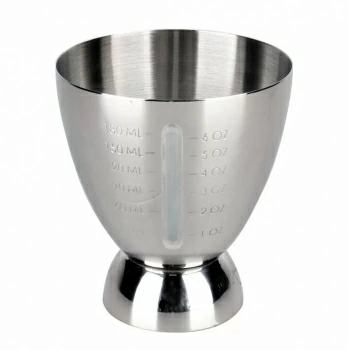 Фото Джиггер P.L. Proff Cuisine Kingtex с делениями 180 мл Джиггер P.L. Proff Cuisine Kingtex с делениями 180 мл