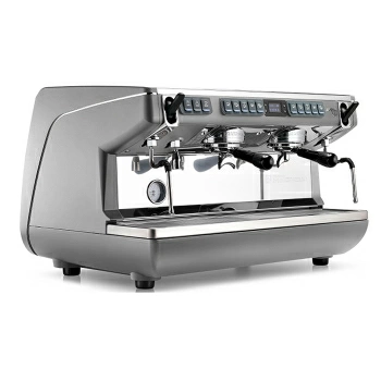 Кофемашина Nuova Simonelli Appia Life 2 gr timer metallic grey