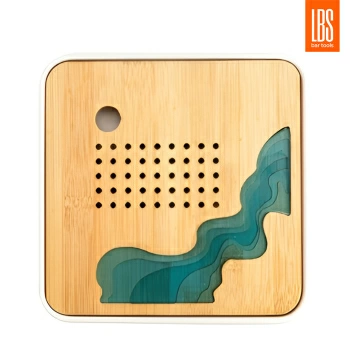 Чабань квадратная LBS белый поддон