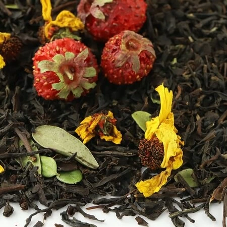 Чай ароматизированный черный Добрый Волшебник LBS Tea