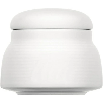 Фото Сахарница «Карат»; фарфор; 160мл; D=8,H=5.5см; белый Сахарница «Карат»; фарфор; 160мл; D=8,H=5.5см; белый