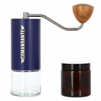 Ручная кофемолка Comandante C40 Nitro Blade Cobalt