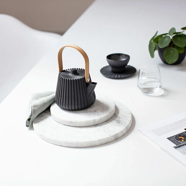 Блюдце Revol Пеко Д=14 В=1.3 см