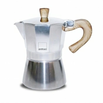 Гейзерная кофеварка Gnali&Zani Venezia на 3п, для индукции