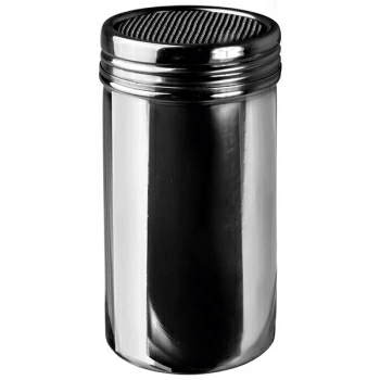 Емкость для сахарной пудры «Проотель»; сталь нерж.; 450мл; D=6.5,H=13.5,B=10см; металлич.