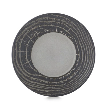 Тарелка десертная «Арборесценс»; фарфор; D=21.5,H=2.5см