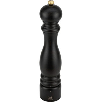 Мельница для соли; дерево; D=6.8,H=30см; шоколад.