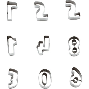 Набор кондит. форм «Цифры» [9шт]