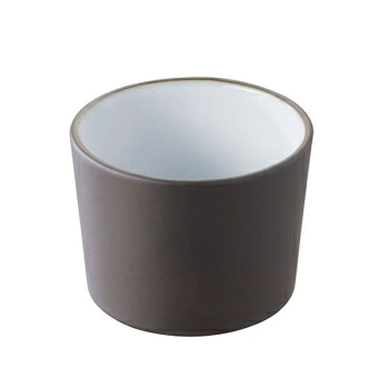 Форма для запекан.; фарфор; 150мл; D=7.5,H=5см; белый