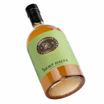 Сироп Herbarista Hemp Halva Халва 700 мл