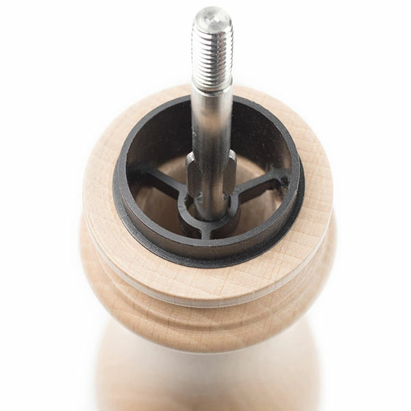 Мельница для перца метал.мех.; дерево,металл; D=5.5,H=12см; св. дерево