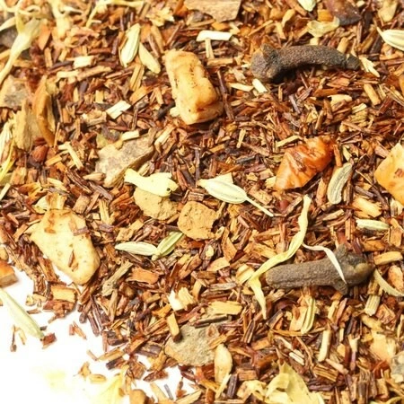 Чай ароматизированный травяной Ройбуш Зимняя сказка LBS Tea