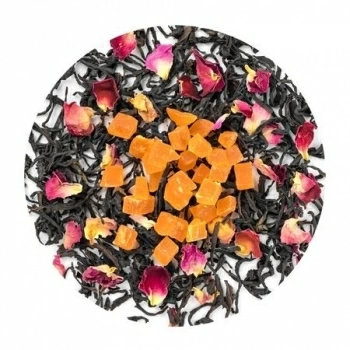 Чай ароматизированный черный Манго-Маракуйя LBS Tea