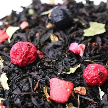 Чай ароматизированный черный Русский Чай LBS Tea