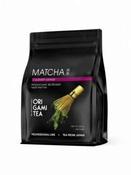 Японский чай Оригами матча culinary grade 200 г