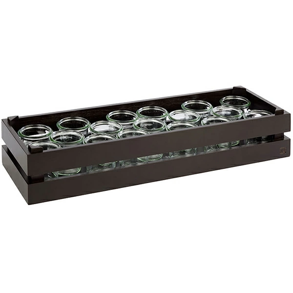 Ящик для подачи; акация; H=10.5,L=55.5,B=18.5см