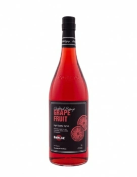 Сироп Barline Грейпфрут розовый 1 л в стекле