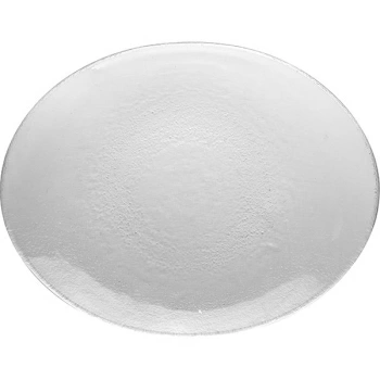 Блюдо овал. «Элла»; стекло; L=34,B=26см; прозр.