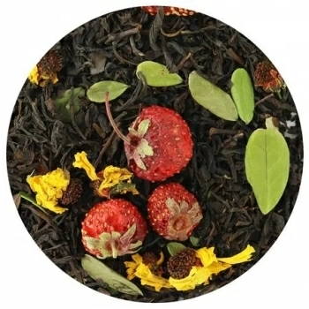 Чай ароматизированный черный Добрый Волшебник LBS Tea