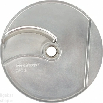 Фото Диск-слайсер Robot Coupe 28004 (4 мм) Диск-слайсер Robot Coupe 28004 (4 мм)