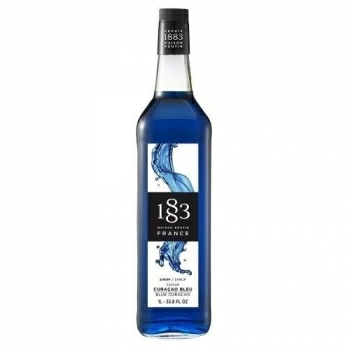 Сироп Блю Кюрасао 1883 Maison Routin 1 л